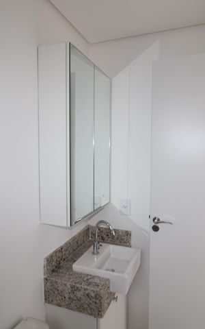 Apartamento para alugar com 28m², 1 quarto e sem vagaBanheiro