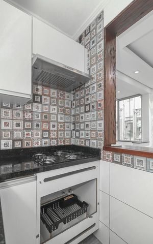 Apartamento à venda com 55m², 2 quartos e sem vaga Apartamento à venda com 55m², 2 quartos e sem vagaCozinha