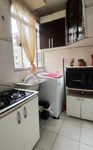 Apartamento à venda com 42m², 2 quartos e 1 vaga