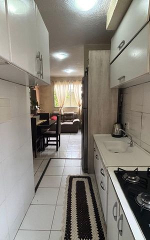 Apartamento à venda com 42m², 2 quartos e 1 vaga