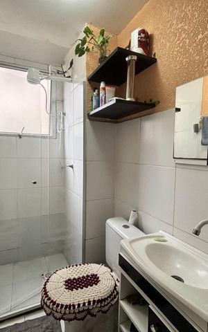 Apartamento à venda com 42m², 2 quartos e 1 vaga