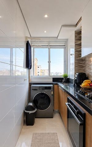 Apartamento para alugar com 42m², 2 quartos e sem vaga Apartamento para alugar com 42m², 2 quartos e sem vagaCozinha