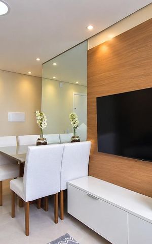 Apartamento para alugar com 42m², 2 quartos e sem vaga Apartamento para alugar com 42m², 2 quartos e sem vagaSala