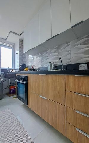 Apartamento para alugar com 42m², 2 quartos e sem vaga Apartamento para alugar com 42m², 2 quartos e sem vagaCozinha