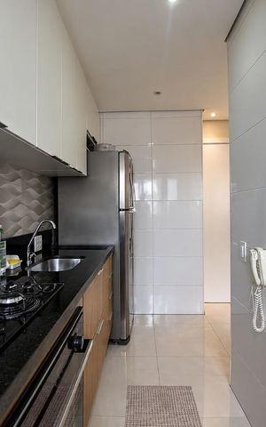 Apartamento para alugar com 42m², 2 quartos e sem vaga Apartamento para alugar com 42m², 2 quartos e sem vagaCozinha