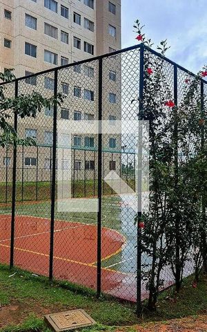 Apartamento para alugar com 42m², 2 quartos e sem vaga Apartamento para alugar com 42m², 2 quartos e sem vagaQuadra Poliesportiva