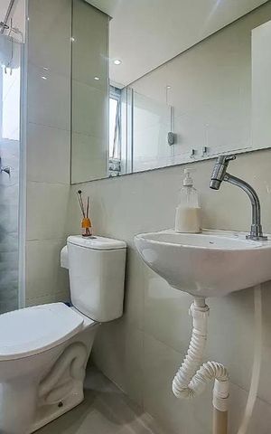 Apartamento para alugar com 42m², 2 quartos e sem vaga Apartamento para alugar com 42m², 2 quartos e sem vagaBanheiro