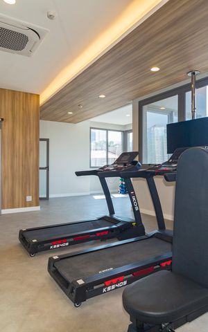 Studio para alugar com 28m², 1 quarto e sem vagaAcademia