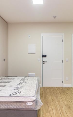 Studio para alugar com 28m², 1 quarto e sem vagaQuarto
