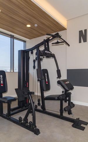 Studio para alugar com 28m², 1 quarto e sem vagaAcademia