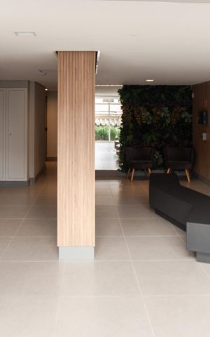 Apartamento para alugar com 27m², 1 quarto e sem vaga