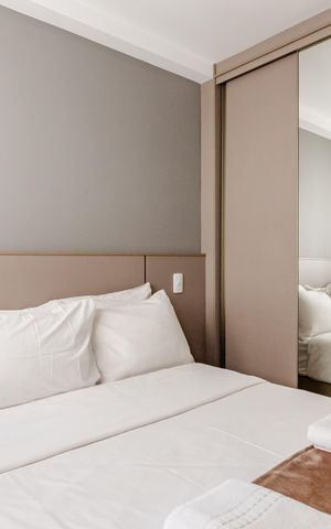 Apartamento para alugar com 29m², 1 quarto e sem vaga