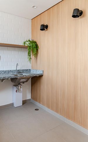 Apartamento para alugar com 29m², 1 quarto e sem vaga