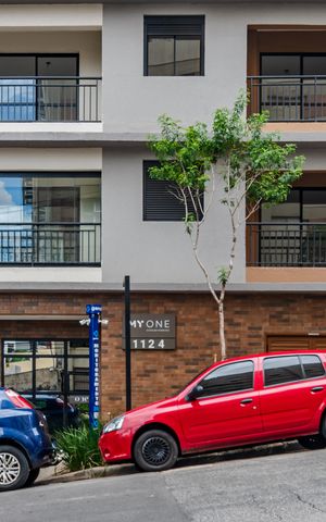 Apartamento para alugar com 29m², 1 quarto e sem vaga