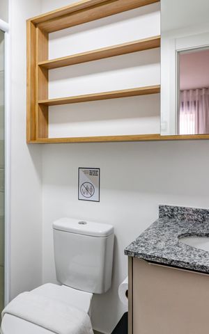 Apartamento para alugar com 29m², 1 quarto e sem vaga