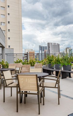 Apartamento para alugar com 29m², 1 quarto e sem vaga