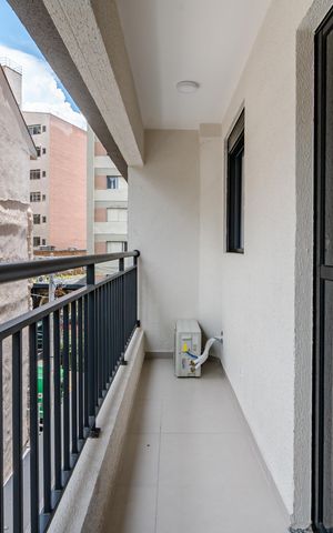 Apartamento para alugar com 29m², 1 quarto e sem vaga
