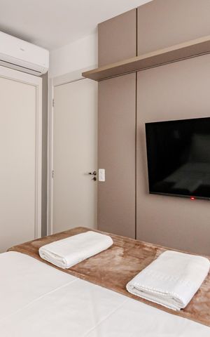 Apartamento para alugar com 29m², 1 quarto e sem vaga