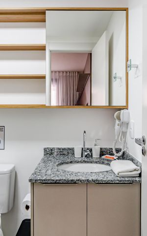 Apartamento para alugar com 29m², 1 quarto e sem vaga
