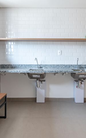 Apartamento para alugar com 29m², 1 quarto e sem vaga