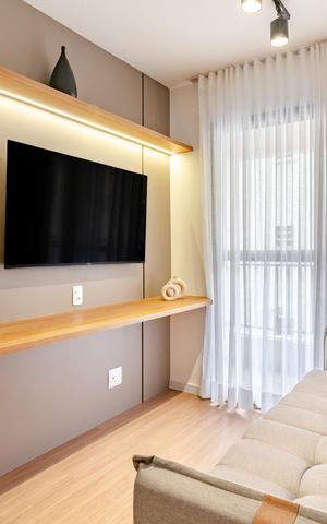 Apartamento para alugar com 29m², 1 quarto e sem vaga