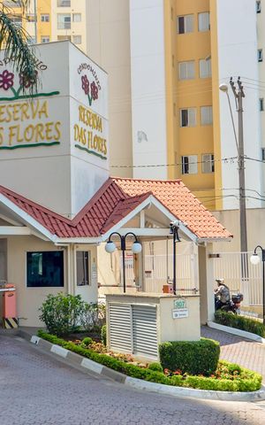 Apartamento para alugar com 63m², 2 quartos e 2 vagasFachada