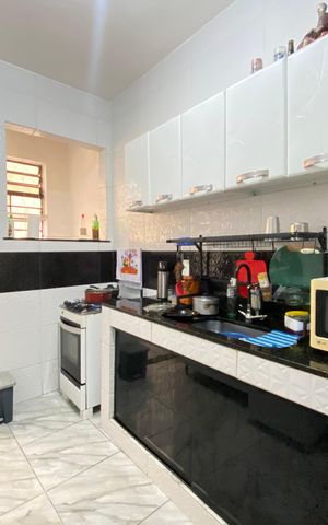 Casa à venda com 60m², 2 quartos e 1 vaga