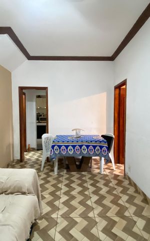 Casa à venda com 60m², 2 quartos e 1 vaga