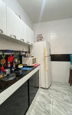 Casa à venda com 60m², 2 quartos e 1 vaga