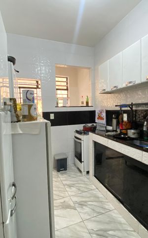 Casa à venda com 60m², 2 quartos e 1 vaga