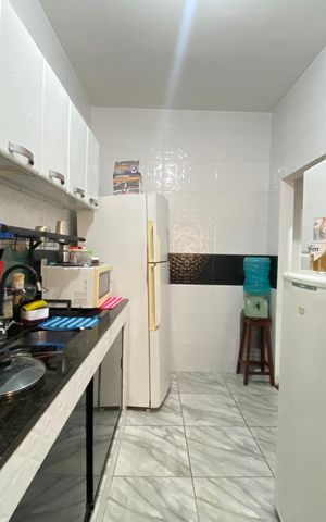 Casa à venda com 60m², 2 quartos e 1 vaga