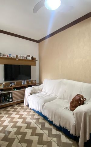 Casa à venda com 60m², 2 quartos e 1 vaga