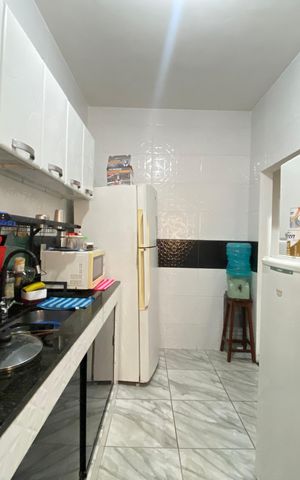 Casa à venda com 60m², 2 quartos e 1 vaga