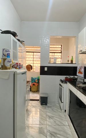 Casa à venda com 60m², 2 quartos e 1 vaga
