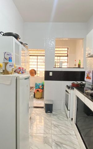 Casa à venda com 60m², 2 quartos e 1 vaga