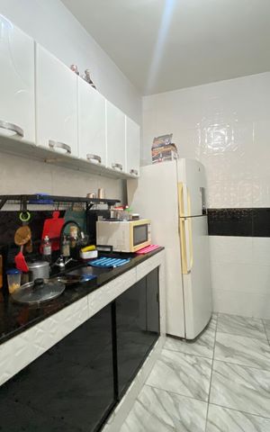Casa à venda com 60m², 2 quartos e 1 vaga