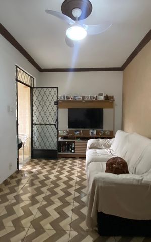 Casa à venda com 60m², 2 quartos e 1 vaga