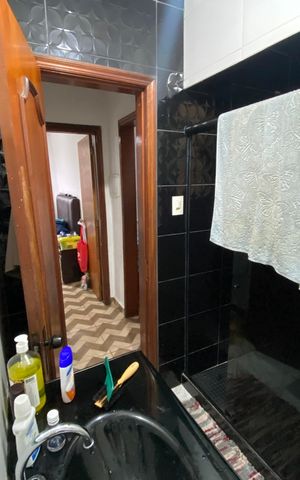 Casa à venda com 60m², 2 quartos e 1 vaga