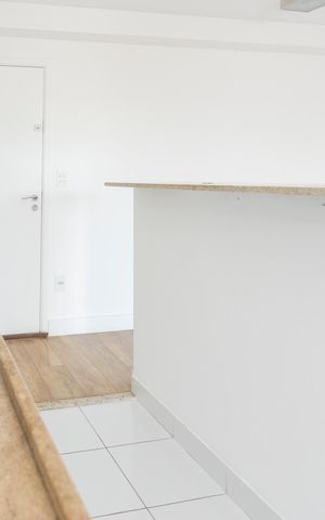 Apartamento à venda com 61m², 2 quartos e 1 vagaCozinha