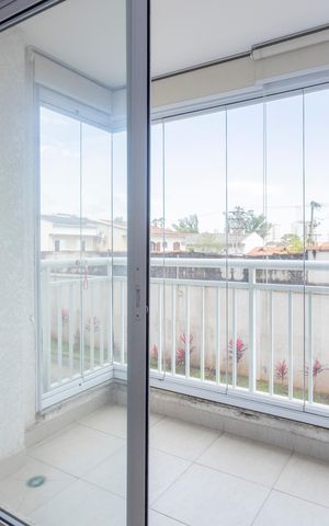 Apartamento à venda com 61m², 2 quartos e 1 vagaVista da Sala