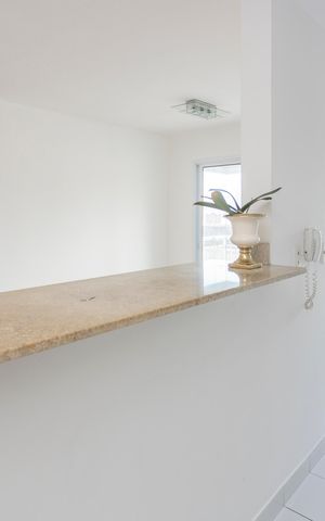 Apartamento à venda com 61m², 2 quartos e 1 vagaCozinha