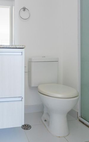 Apartamento à venda com 61m², 2 quartos e 1 vagaBanheiro da Suíte
