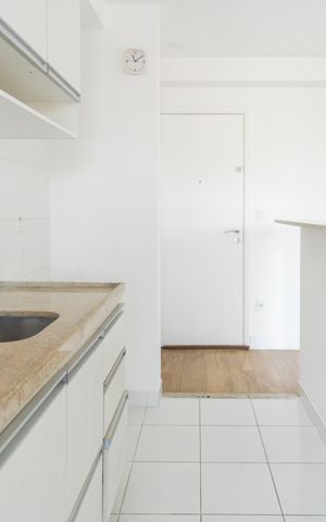 Apartamento à venda com 61m², 2 quartos e 1 vagaCozinha
