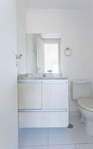 Apartamento à venda com 61m², 2 quartos e 1 vagaBanheiro da Suíte
