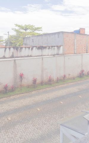 Apartamento à venda com 61m², 2 quartos e 1 vagaVista do Quarto 2