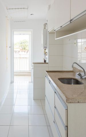 Apartamento à venda com 61m², 2 quartos e 1 vagaCozinha
