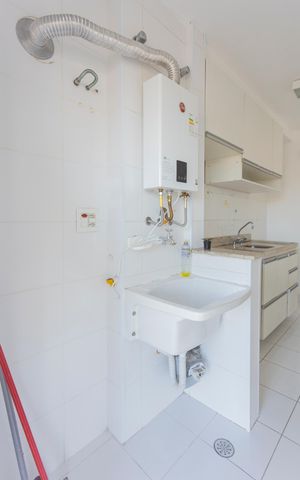 Apartamento à venda com 61m², 2 quartos e 1 vagaÁrea de Serviço