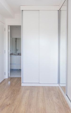 Apartamento à venda com 61m², 2 quartos e 1 vagaQuarto Suíte