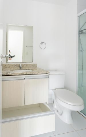 Apartamento à venda com 61m², 2 quartos e 1 vagaBanheiro