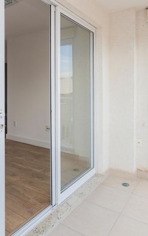 Apartamento à venda com 61m², 2 quartos e 1 vagaVaranda